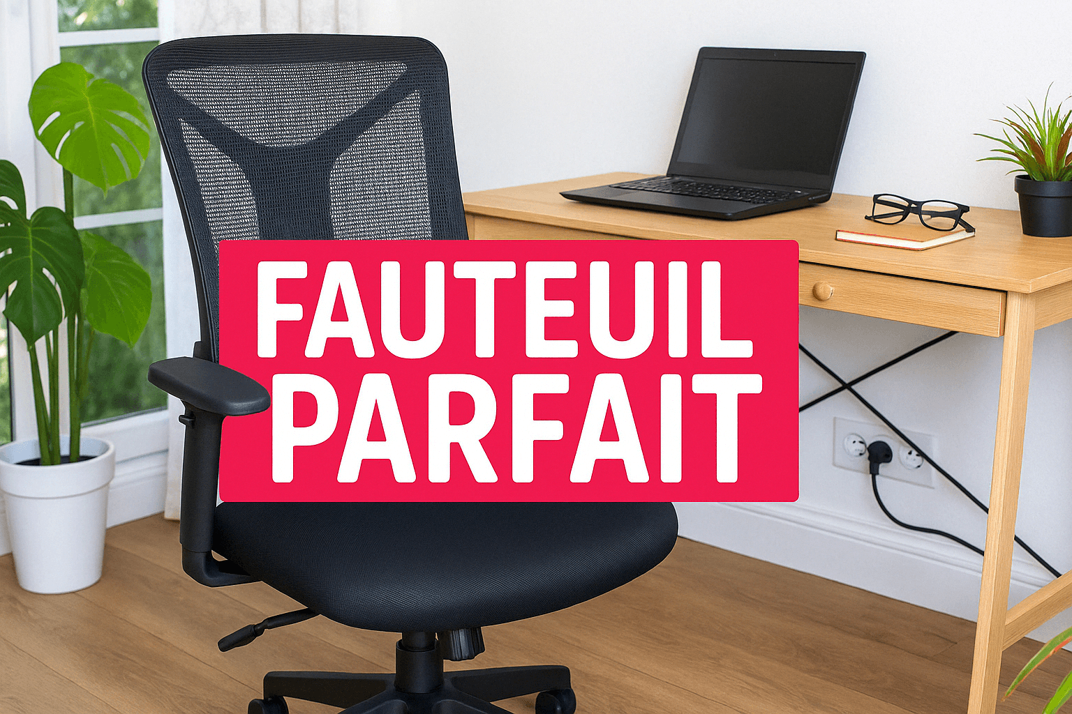 fauteuils pour télétravail